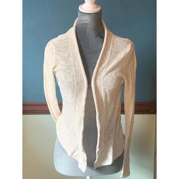 Small Banana Republic Knit Cardigan Sweater - Picture 2 of 3